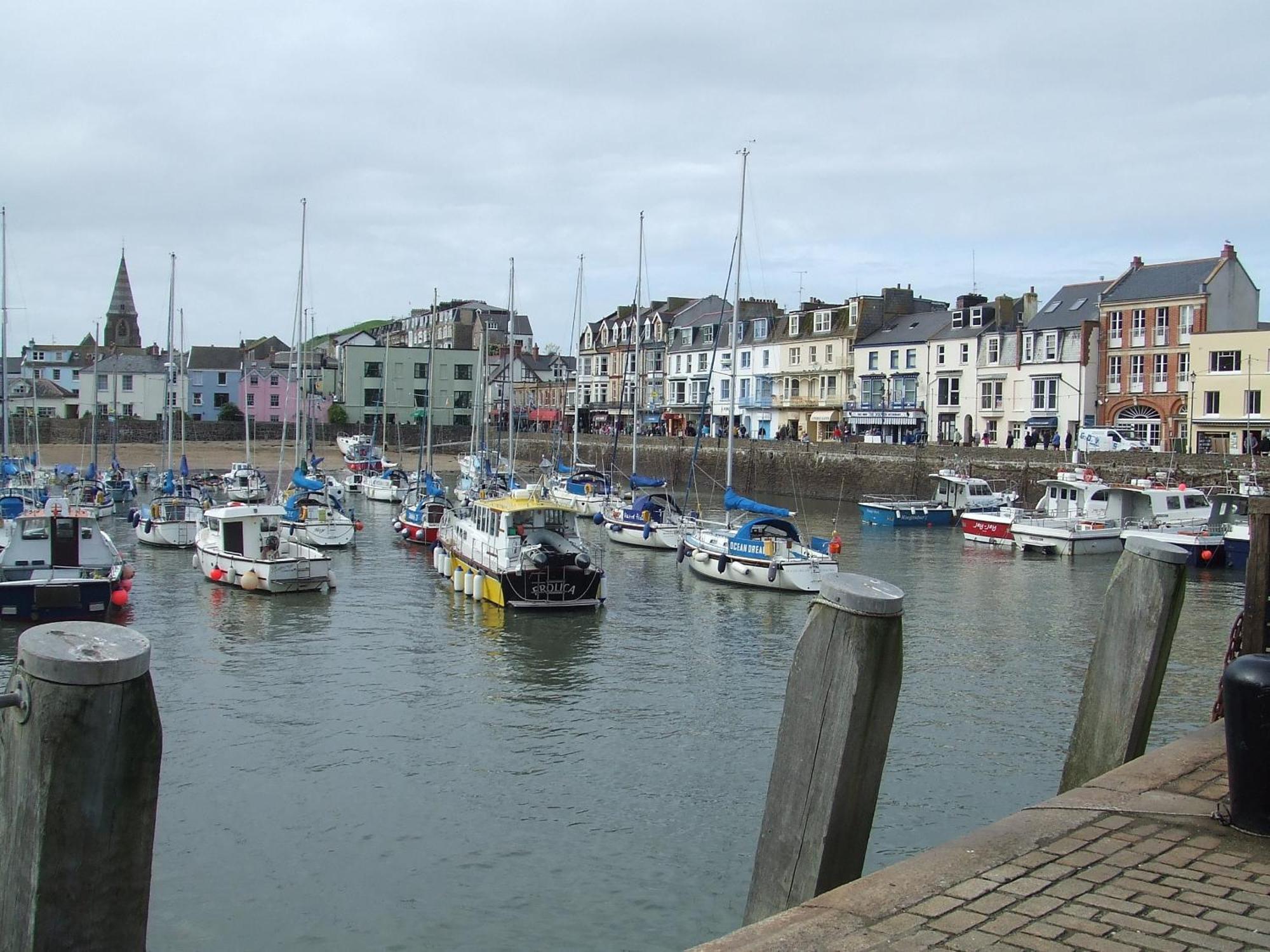 The Collingdale Guest House Ilfracombe Bagian luar foto